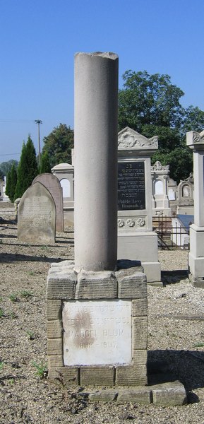 Grabstein von Blum Marcel Salomon