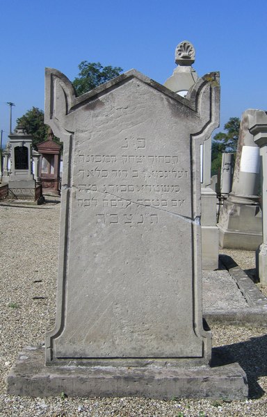 Stèle de Bloch Eugen