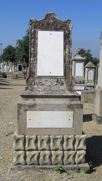 Tombstone of Weill Jonas