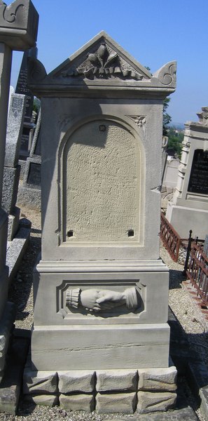 Tombstone of Weil Jacques