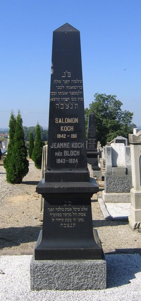 Koch Salomon का स्मारक