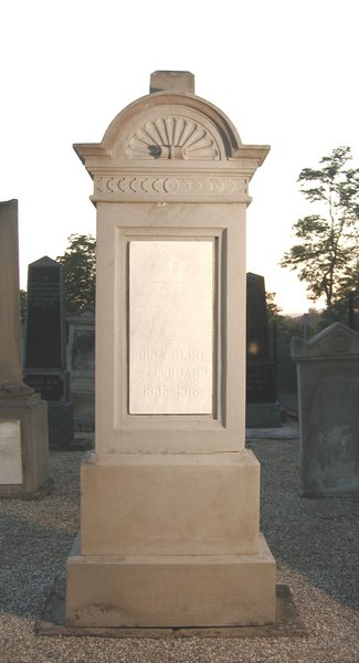 Grabstein von Blum Dina