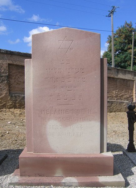 Estela de Klein Mélanie