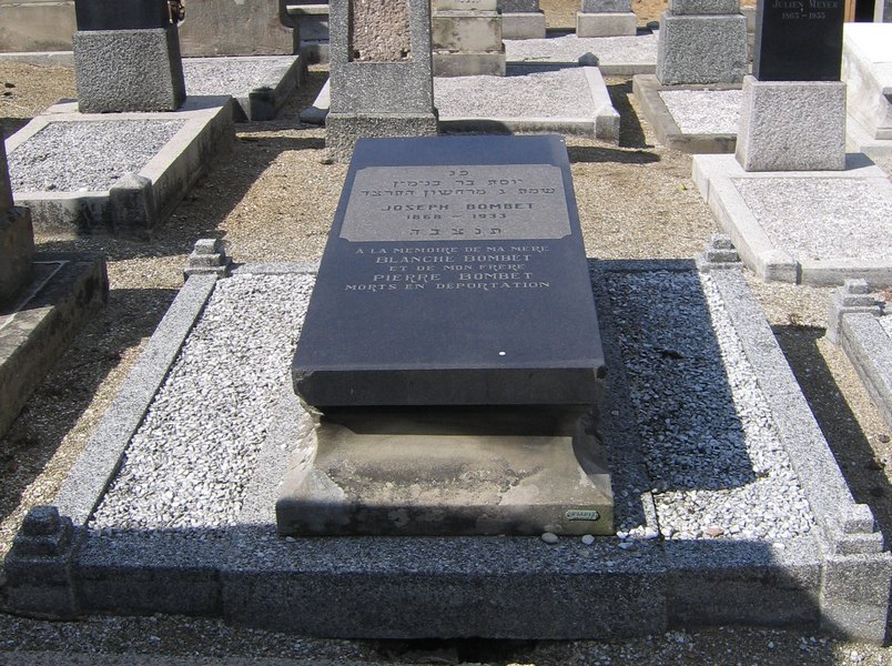 Stèle de Bombet Joseph