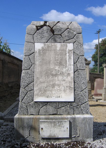 Estela de Blum Marie