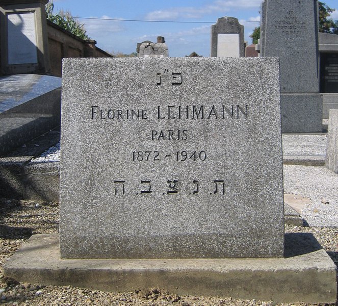 Lehmann Florine का स्मारक