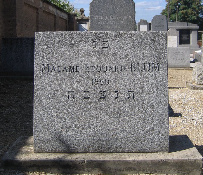 Estela de Blum -