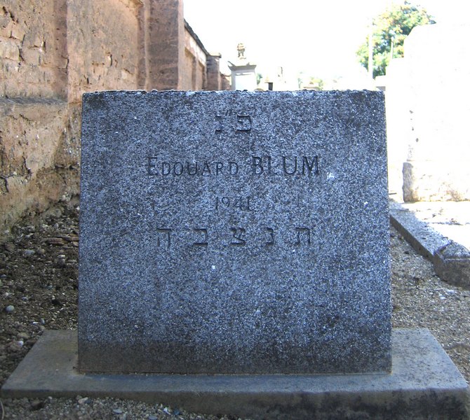 Estela de Blum Edouard