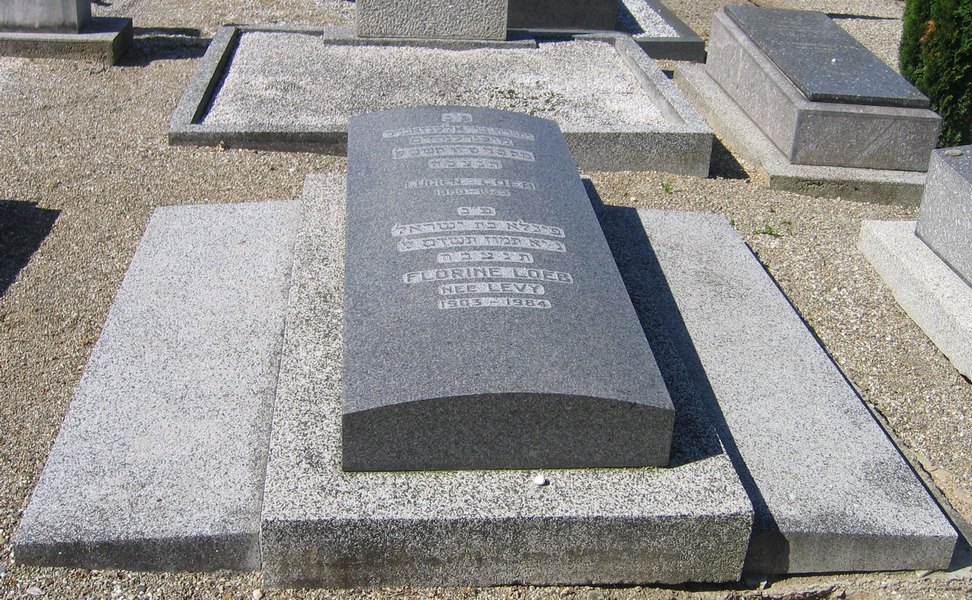 Grabstein von Loeb Lucien