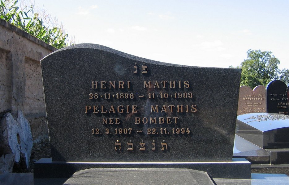 Mathis Henri का स्मारक