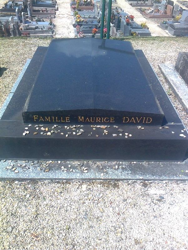 Stèle de David Andrée