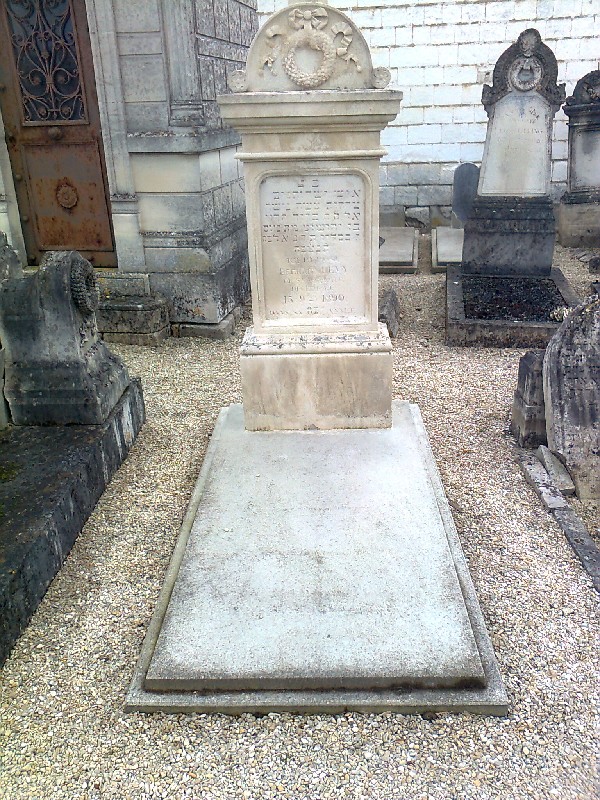 Grabstein von Levy Bernard