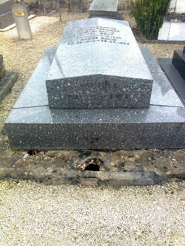 Stèle de David André