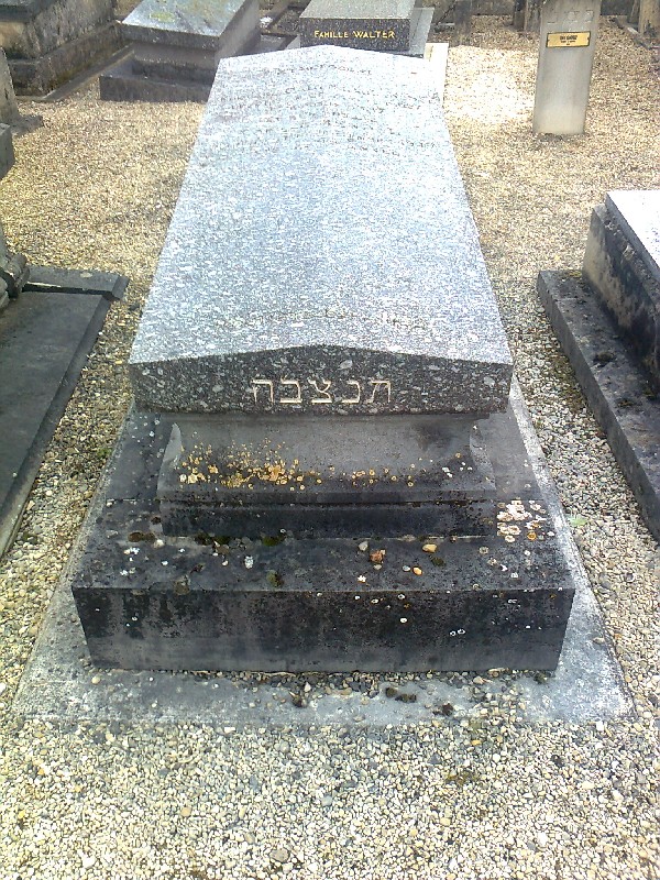 Grabstein von Cahen-Lajeunesse Edouard