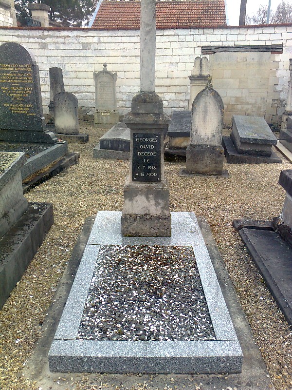 Stèle de David Georges