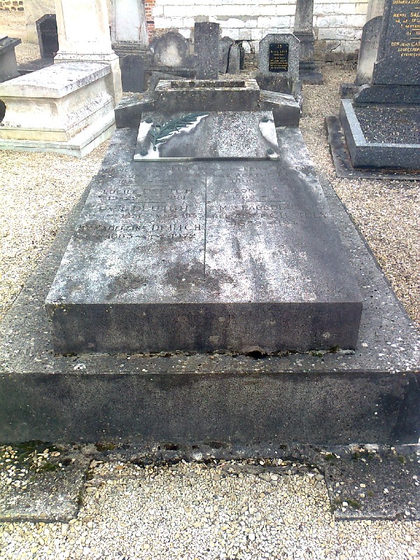 Stèle de Deutsch Sophie