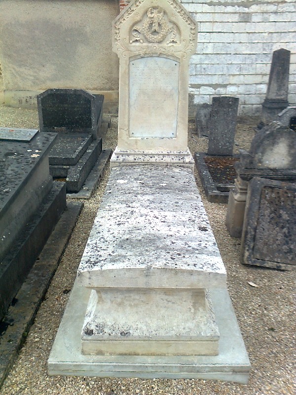 Grabstein von Baumann Emile