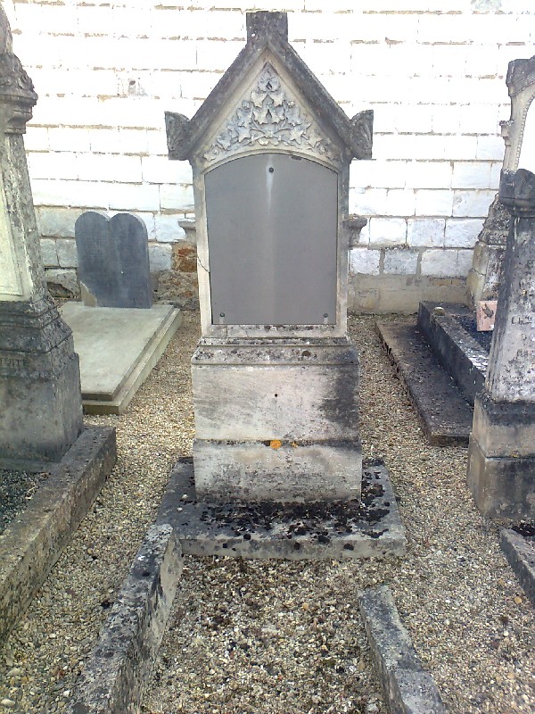 Stèle de Cahen Fleurette Ernestine