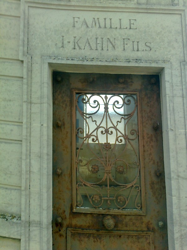Grabstein von Kahn Josué