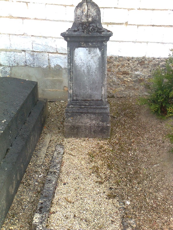Lápide de Weyl Maurice