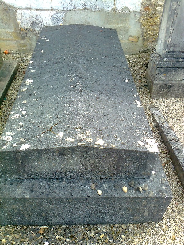 Grabstein von Bloch Berthe