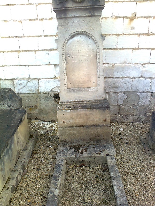 Stèle de Bauer Joseph