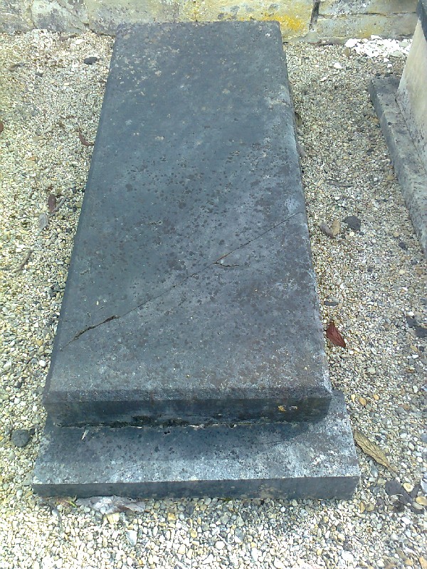 Stèle de Blocq Rachel