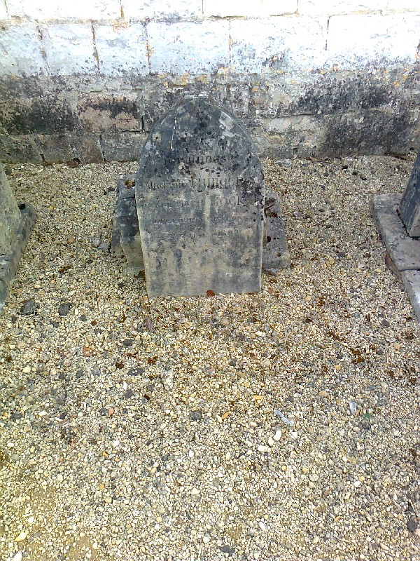 Tombstone of Fribourg Marie