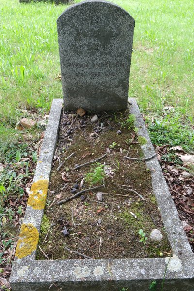 Tombstone of Amsellem Myriam