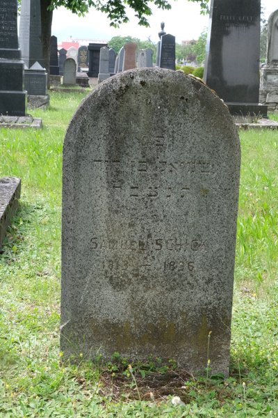 Stèle de Schick Samuel
