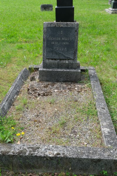 Tombstone of Maus Gerson