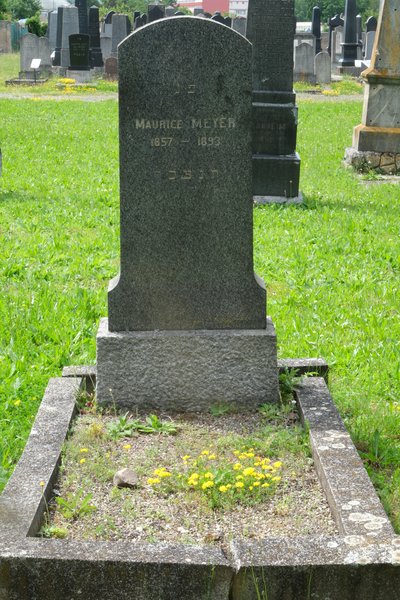 Stèle de Meyer Maurice