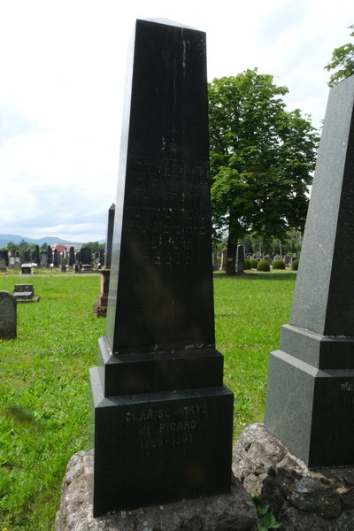 Stèle de Hirtz Clarisse