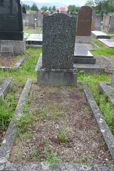 Grabstein von Scherer Alice