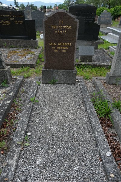 Stèle de Goldberg Golda