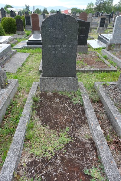 Grabstein von Blum Huguette