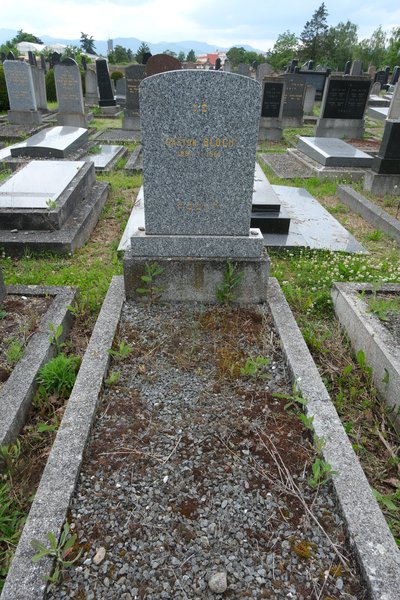 מצבת Bloch Gaston