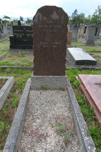 Lápide de Jasner Eugène