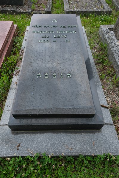 Lápide de Lieser Marlyse