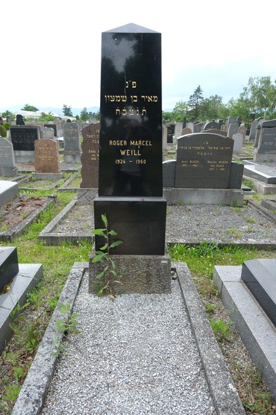 Stèle de Weill Roger Marcel