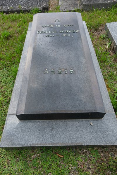 Grabstein von Schwed Charles