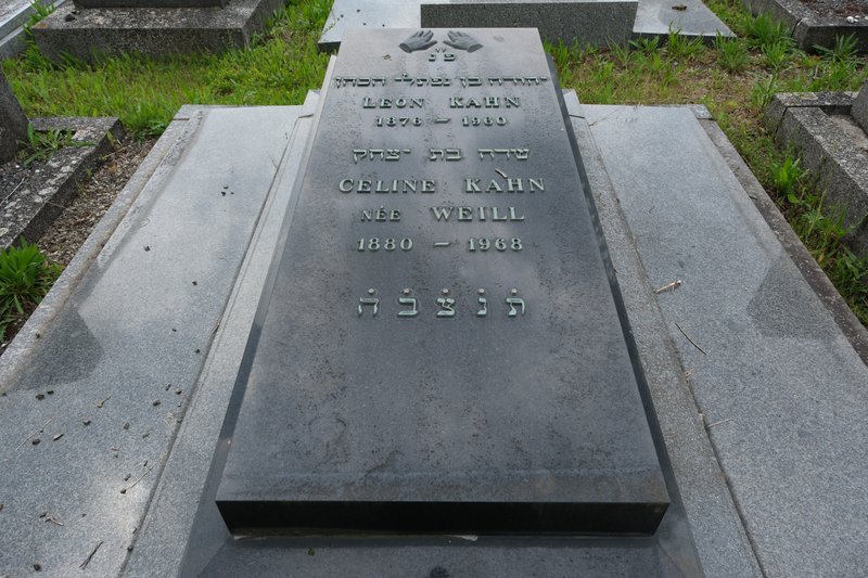 Stèle de Kahn Céline