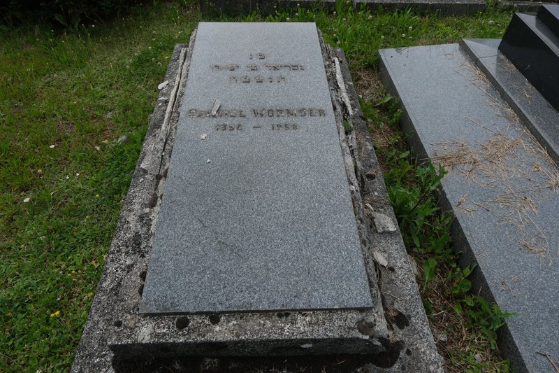 Grabstein von Wormser Gabriel