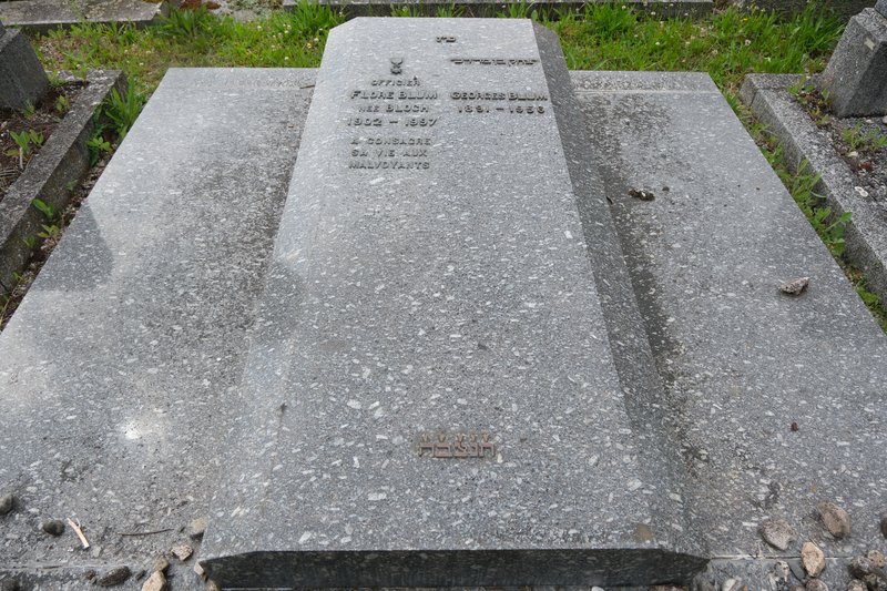 Grabstein von Blum Georges