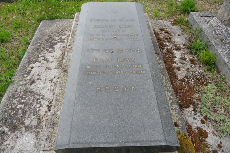 Grabstein von Levy Félix