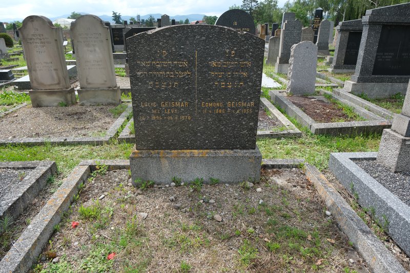 Estela de Geismar Lucie