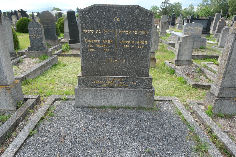 Aron Ermence का स्मारक