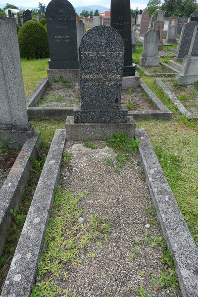 Grabstein von Schick Françoise