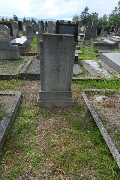 Grabstein von Nordmann Adolphe