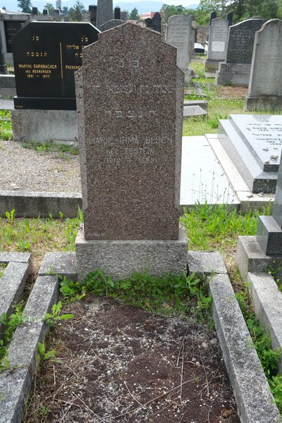 מצבת Bloch Marie Irma